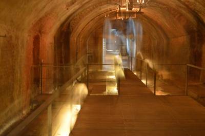 Der Eiskeller aus einer anderen Perspektive