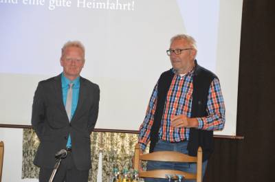 Dank an den B�rgermeister von Laer f�r die umfangreichen Informationen durch Clemens Kauling.