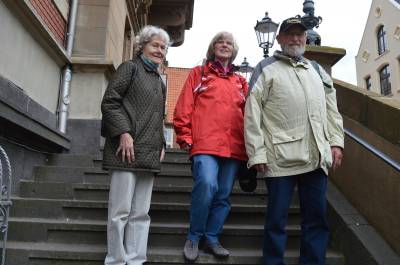 Schnappschuss beim Stadtrundgang