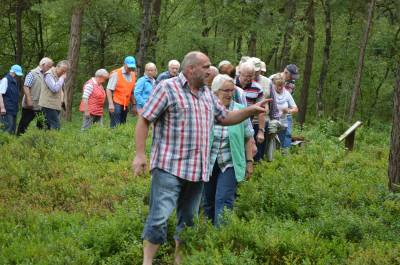 Fachkundige Informationen durch einen Moorexperten
